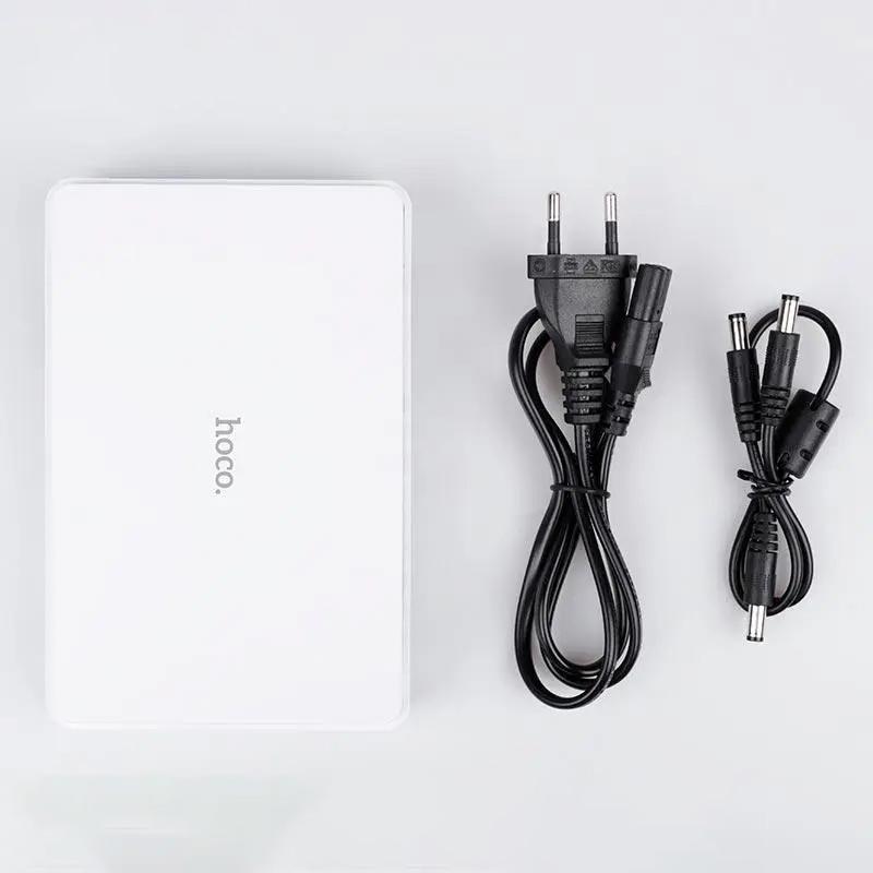 Источник бесперебойного питания Hoco DB25 Plus Smart Mini UPS для роутеров 5V/9V/12V 10000 mAh на картинке №6