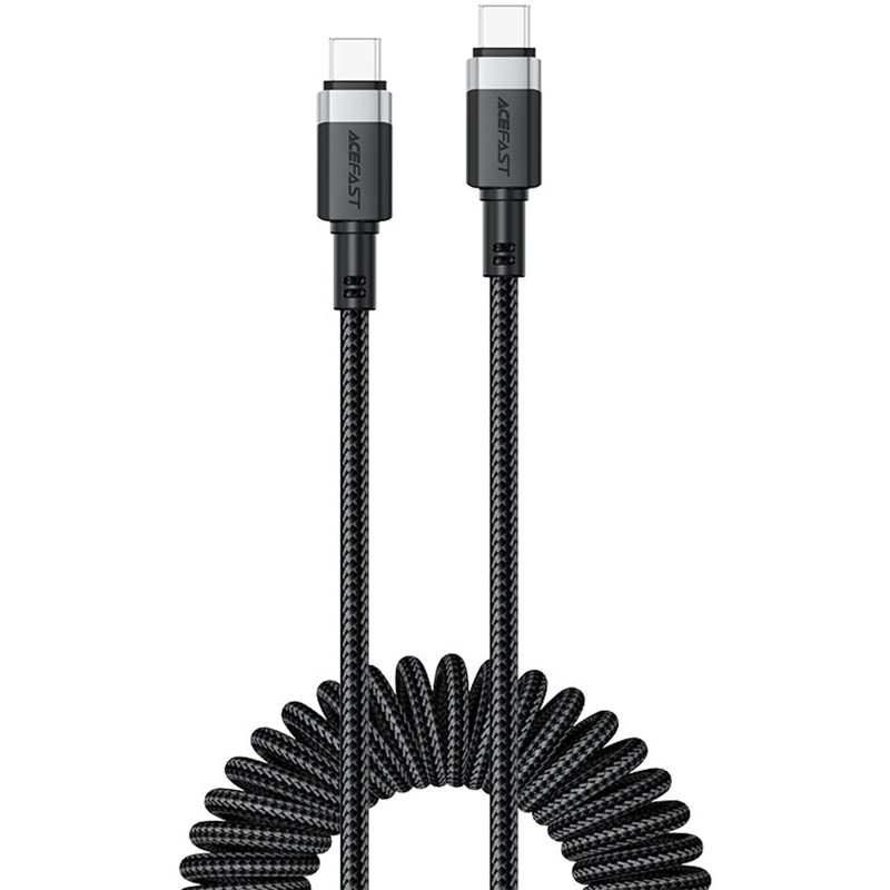 Дата кабель Acefast C14-03 Type-C to Type-C 60W (1.2m) на малюнкі №1