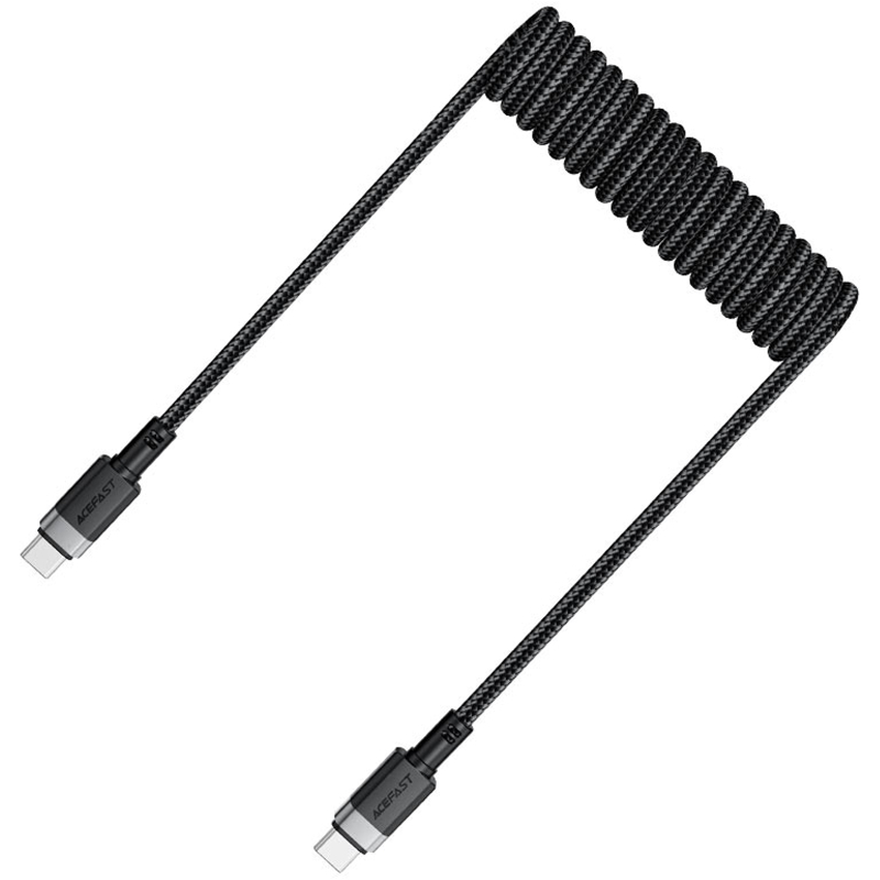 Дата кабель Acefast C14-03 Type-C to Type-C 60W (1.2m) на малюнкі №3
