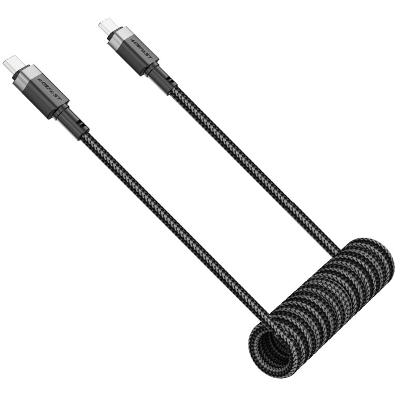 Дата кабель Acefast C14-03 Type-C to Type-C 60W (1.2m) на малюнкі №5