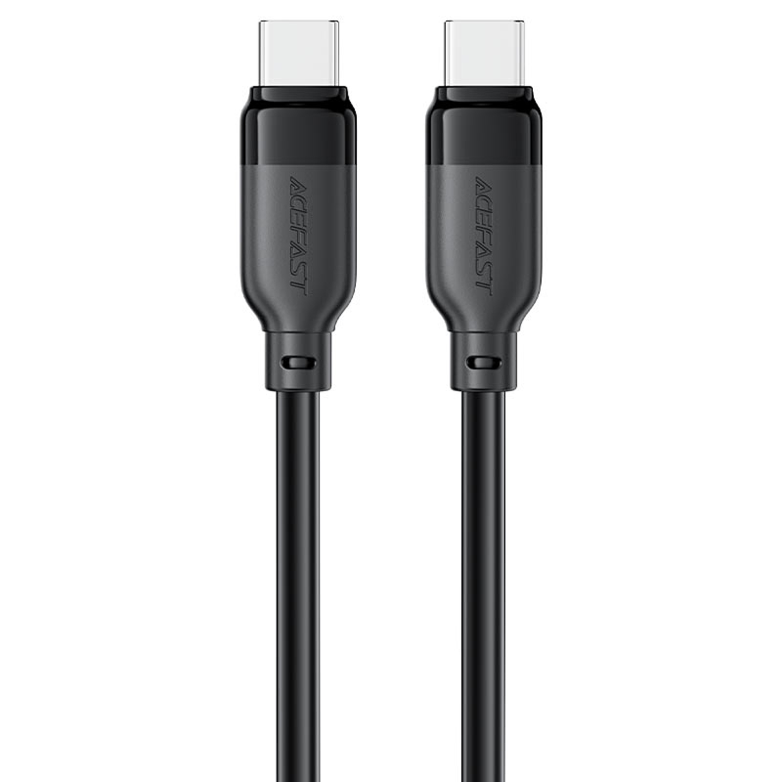 Дата кабель Acefast C16-03 Type-C to Type-C 60W (1.2m), Black, купить оптом с доставкой
