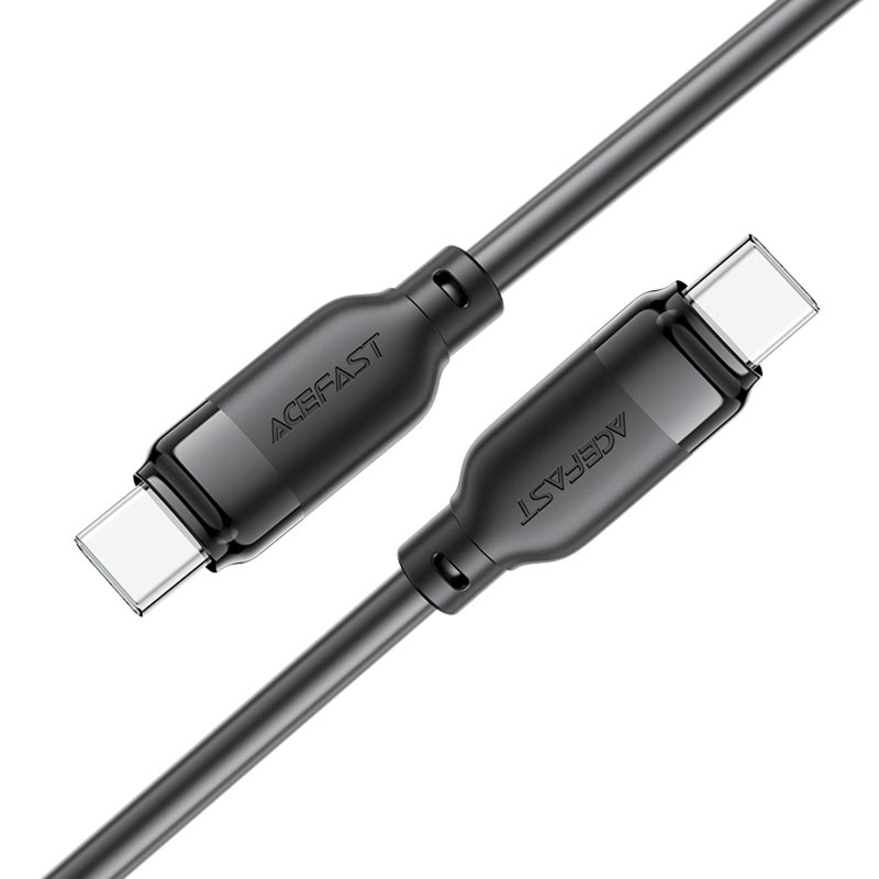 Дата кабель Acefast C16-03 Type-C to Type-C 60W (1.2m) на картинке №4