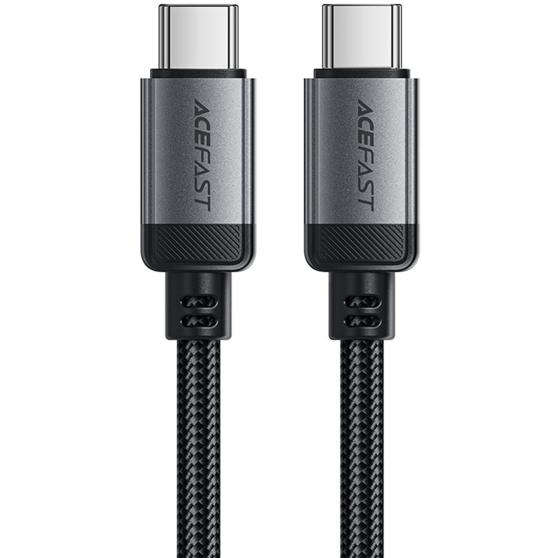 Дата кабель Acefast C20-03 Type-C to Type-C 60W (1.2m) на картинке №1