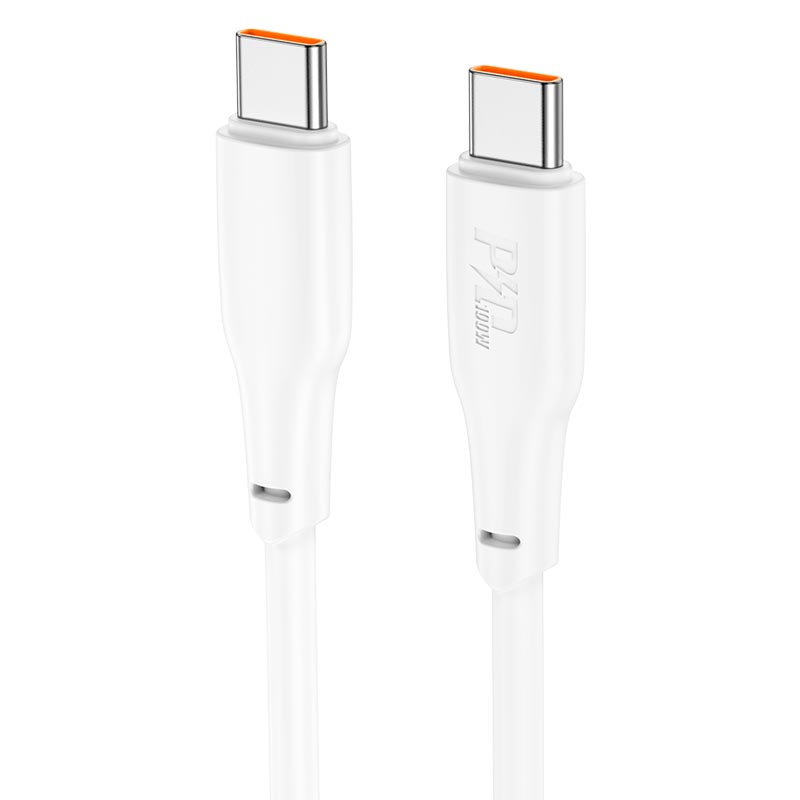 Дата кабель Hoco X93 Force Type-C to Type-C 100W (2m), купить оптом с доставкой