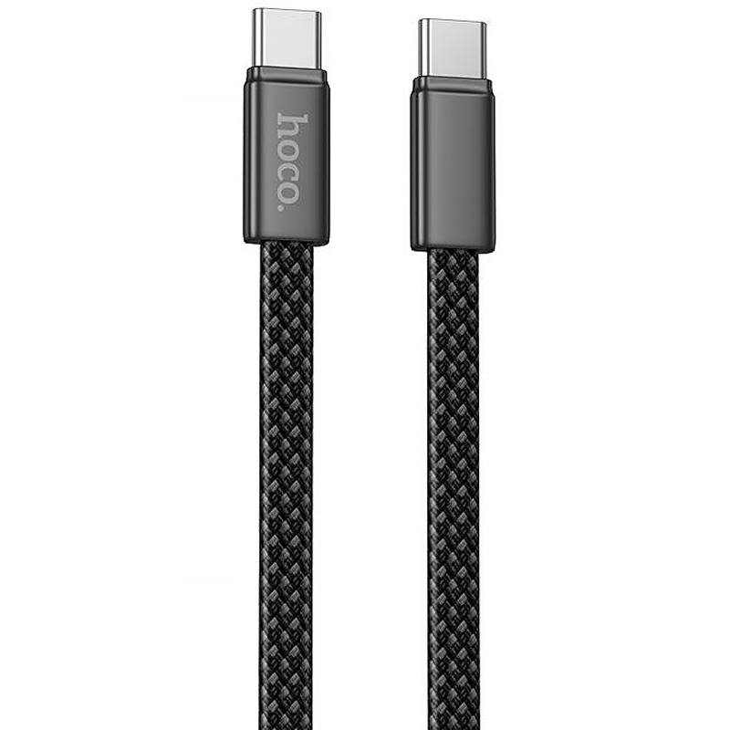 Дата кабель Hoco X125 Exceso Type-C to Type-C 60W (1m) на картинке №1