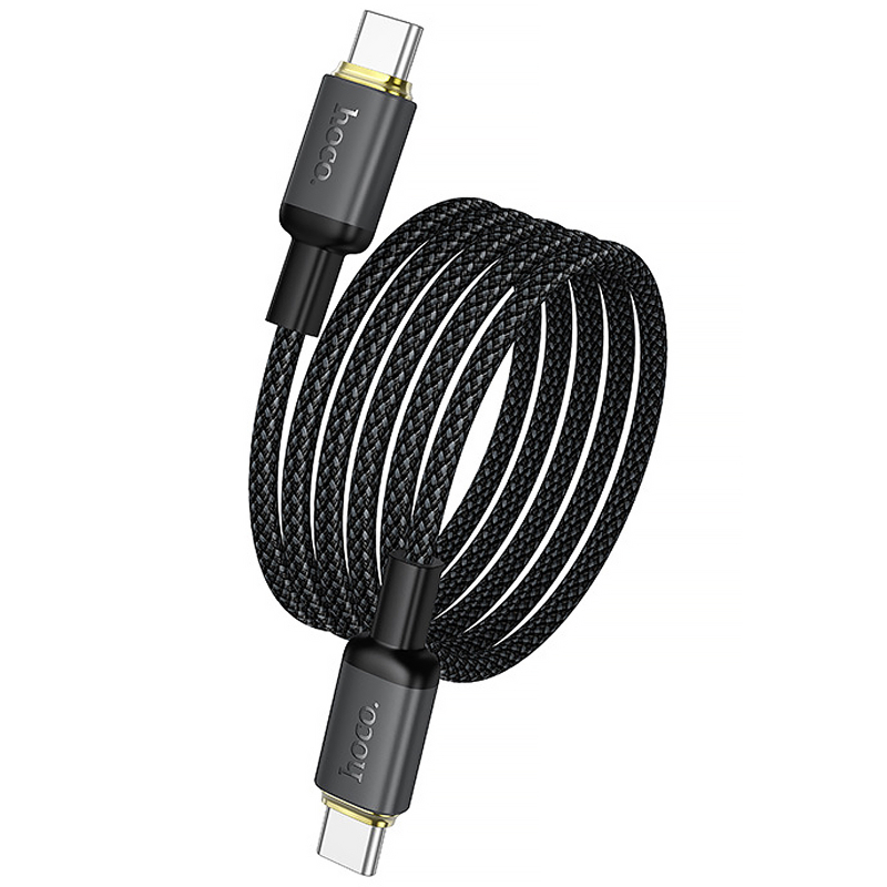 Дата кабель Hoco X128 Benefit Type-C to Type-C 60W (1m) на картинке №5