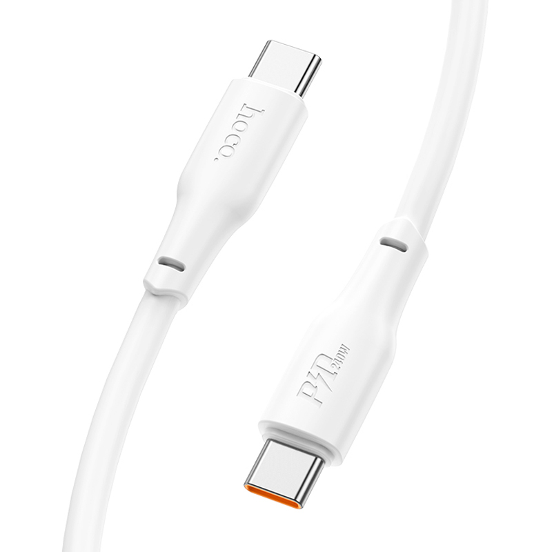 Дата кабель Hoco X93 Force Type-C to Type-C 60W (2m) на малюнкі №4
