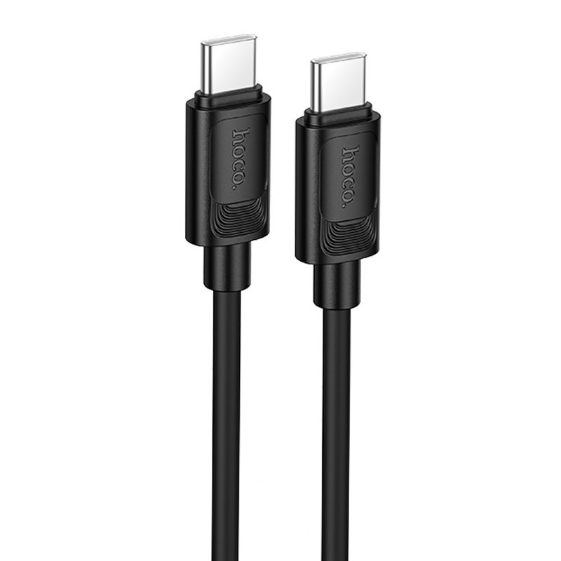 Дата кабель Hoco X122 Benefit Type-C to Type-C 60W (1m) на картинке №1