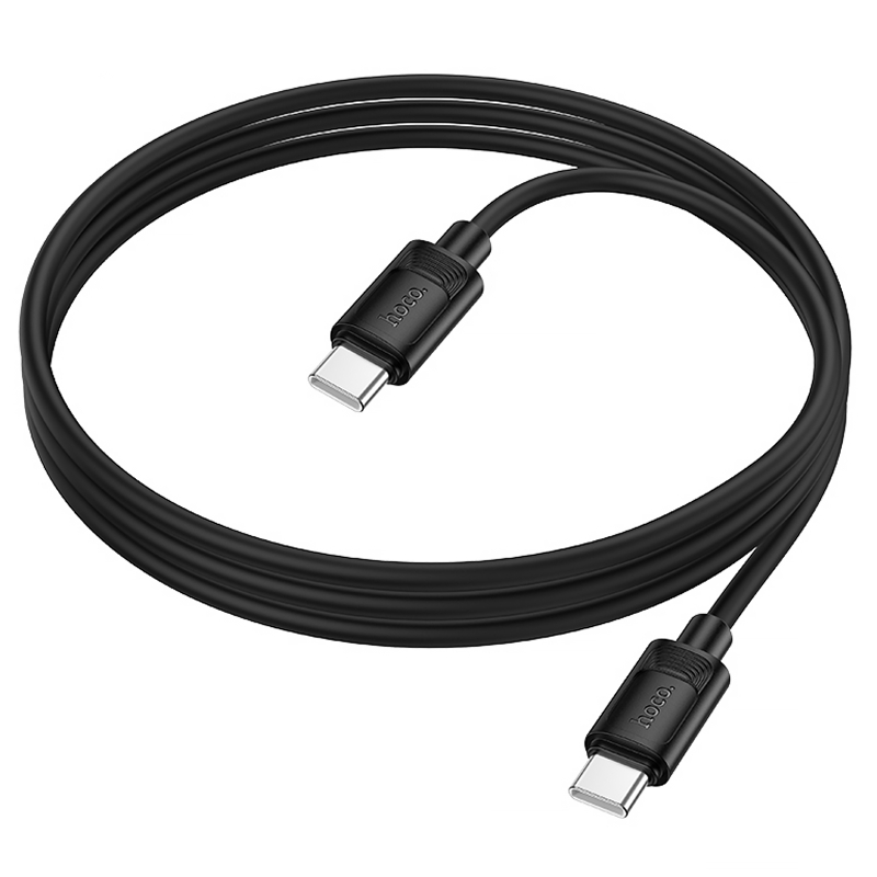 Дата кабель Hoco X122 Benefit Type-C to Type-C 60W (1m) на картинке №4
