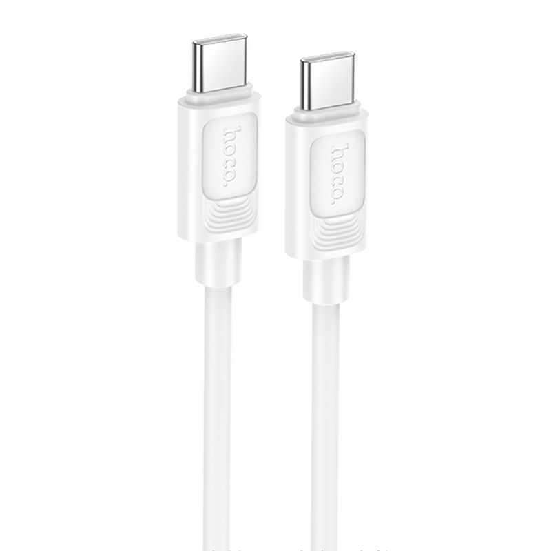 Дата кабель Hoco X122 Benefit Type-C to Type-C 60W (1m) на картинке №1