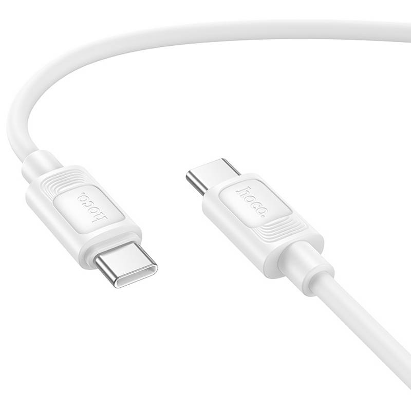 Дата кабель Hoco X122 Benefit Type-C to Type-C 60W (1m) на картинке №2