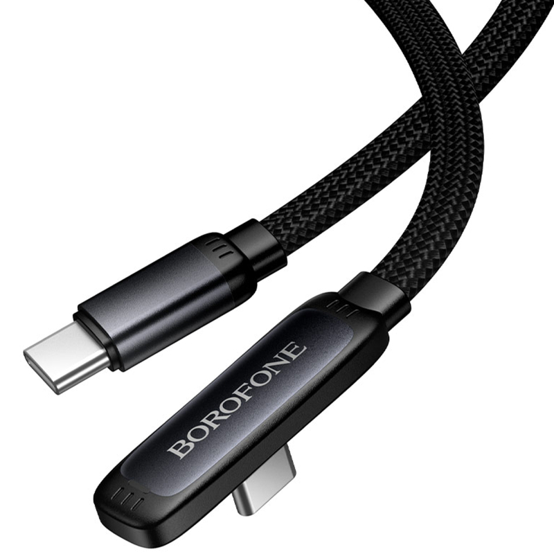 Дата кабель Borofone BX126 Skillful Type-C to Type-C 60W (1m) на малюнкі №4