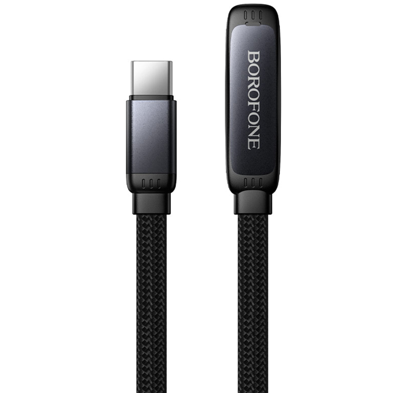 Дата кабель Borofone BX126 Skillful Type-C to Type-C 60W (1m) на малюнкі №6
