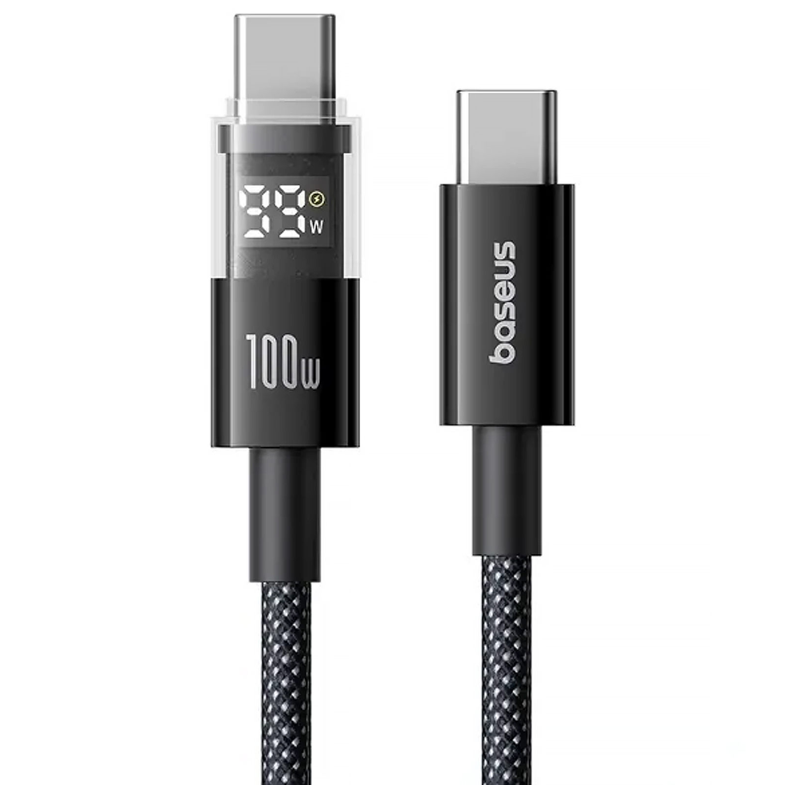 Дата кабель Baseus Display 2 Type-C to Type-C 100W (2m) (P10382702), купить оптом с доставкой