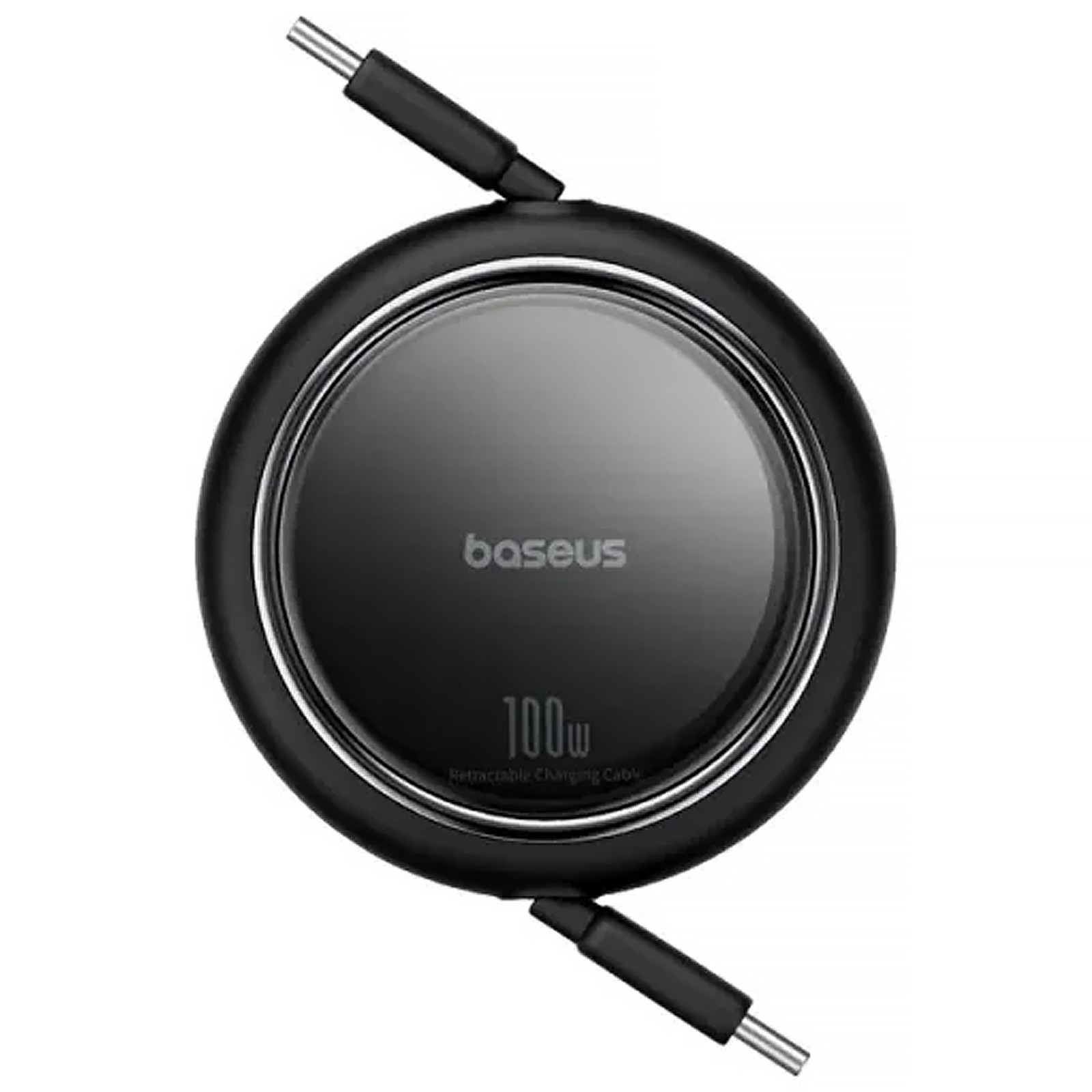 Дата кабель Baseus Free2Draw Mini Retractable Type-C to Type-C 100W (1m) (P10364500), купить оптом с доставкой