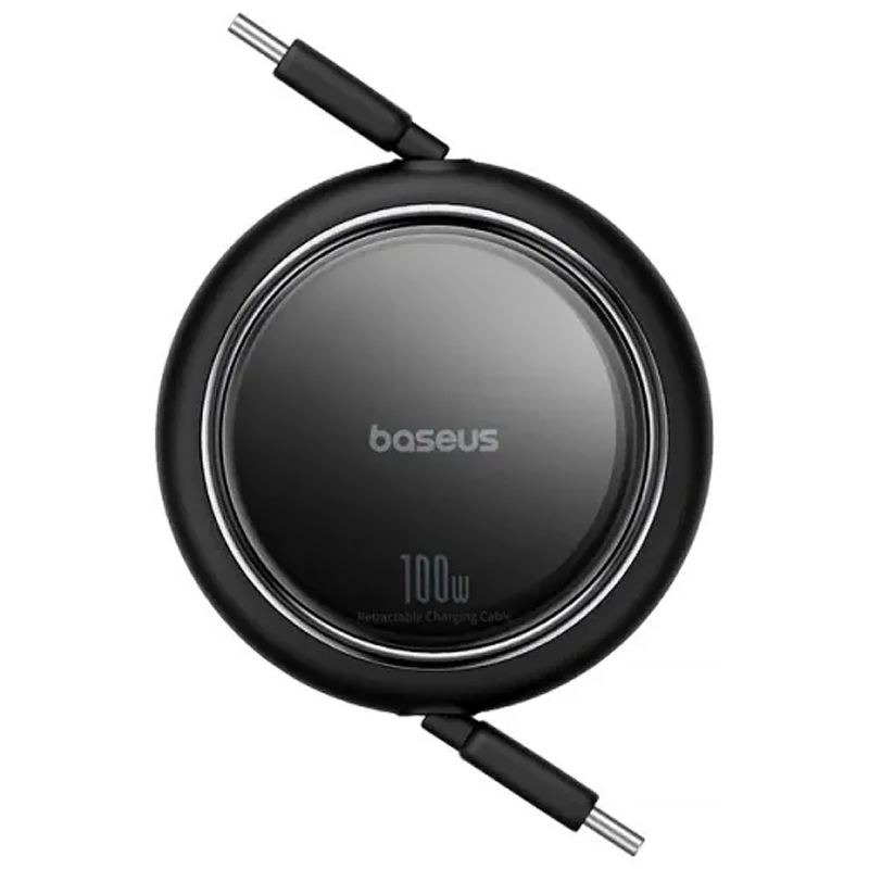 Дата кабель Baseus Free2Draw Mini Retractable Type-C to Type-C 100W (1m) (P10364500) на картинке №1