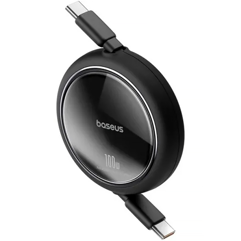 Дата кабель Baseus Free2Draw Mini Retractable Type-C to Type-C 100W (1m) (P10364500) на картинке №2