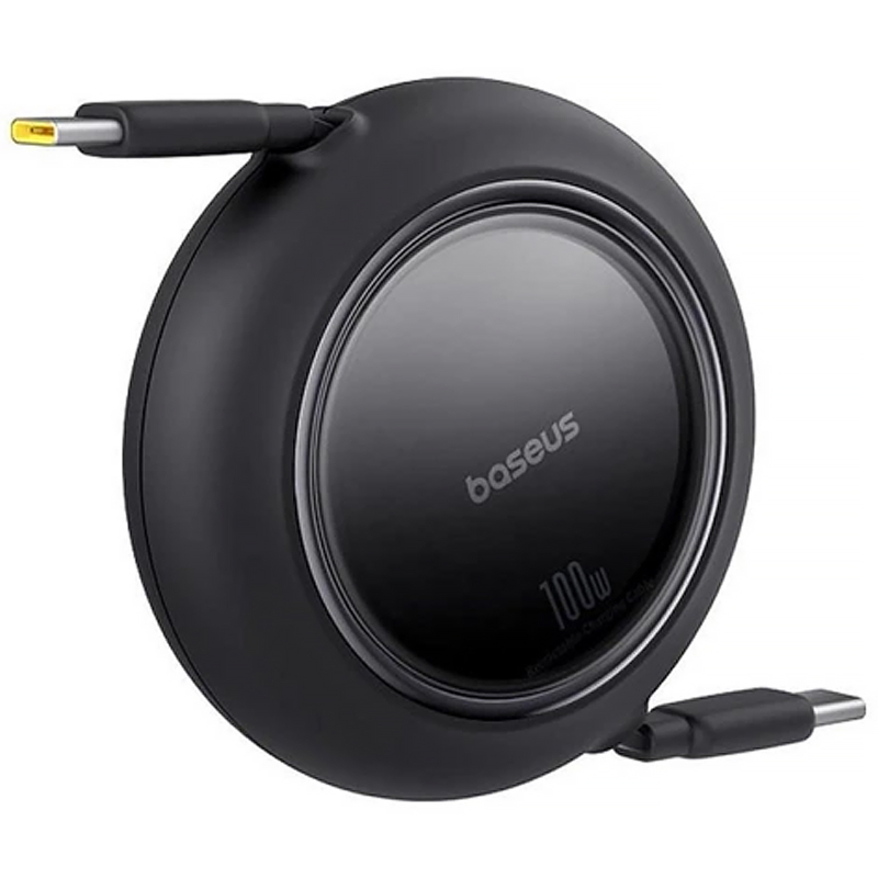 Дата кабель Baseus Free2Pull Mini Retractable Type-C to Type-C 100W (2m) (P10364500113) на картинке №2