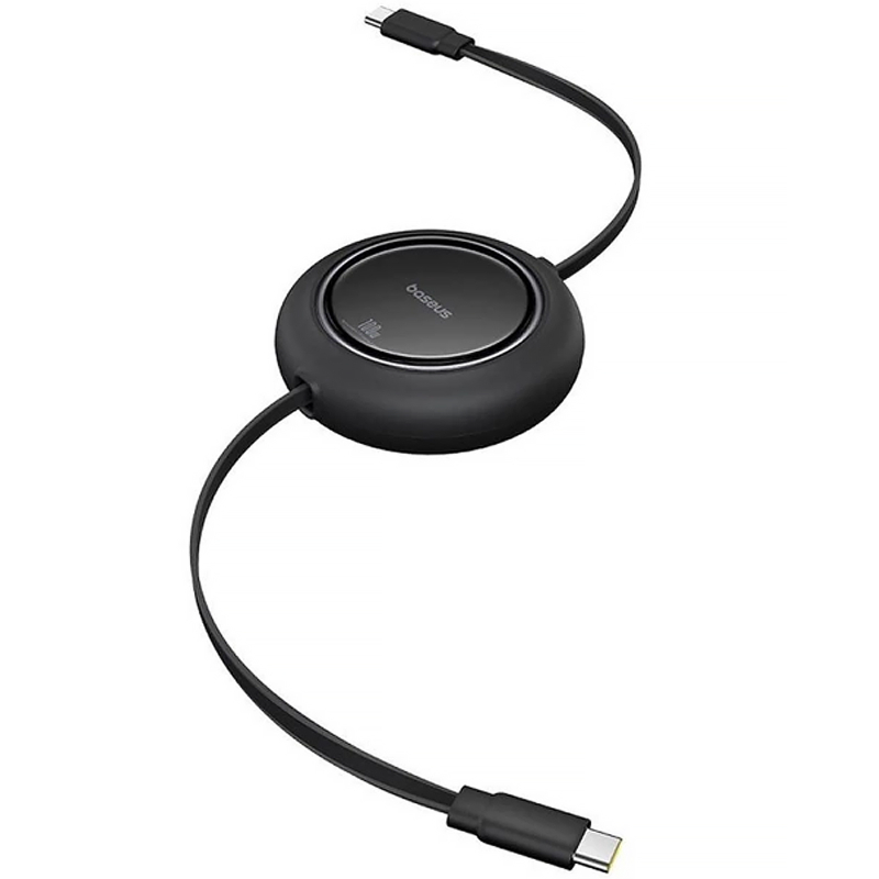 Дата кабель Baseus Free2Pull Mini Retractable Type-C to Type-C 100W (2m) (P10364500113) на картинке №3