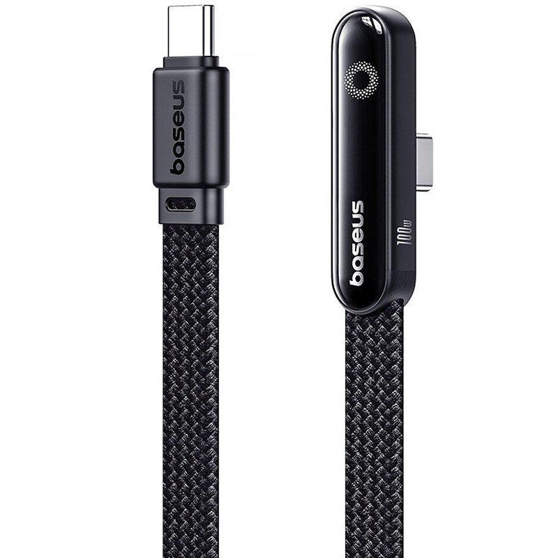 Дата кабель Baseus MVP 3 Type-C to Type-C 100W (2m) (P10382500121) на картинке №1