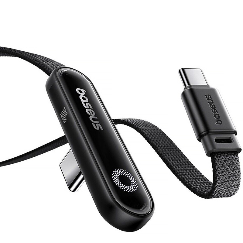 Дата кабель Baseus MVP 3 Type-C to Type-C 100W (2m) (P10382500121) на картинке №3