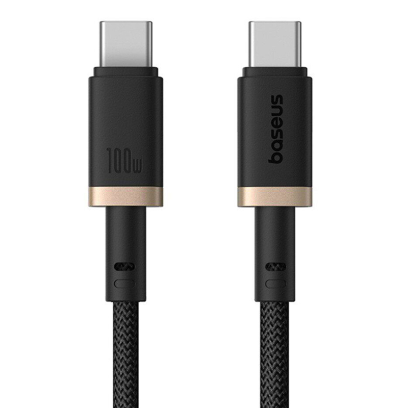 Дата кабель Baseus Dura Series Fast Charging Type-C to Type-C 100W (2m) (P10377803) на картинке №1