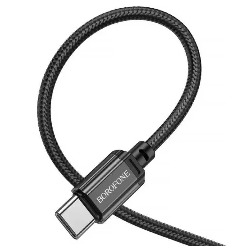Дата кабель Borofone BX87 Type-C to Type-C 60W (1m) на малюнкі №4