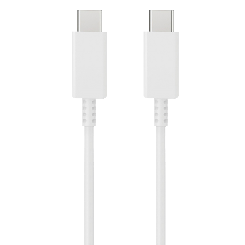 Дата кабель Amaya SD10CC Type-C to Type-C 5A (1m), White, купить оптом с доставкой