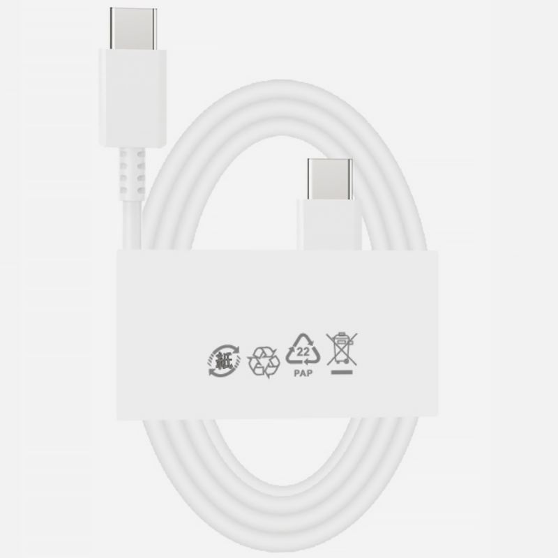 Дата кабель Amaya SD10CC Type-C to Type-C 5A (1m), White 1, купить оптом с доставкой