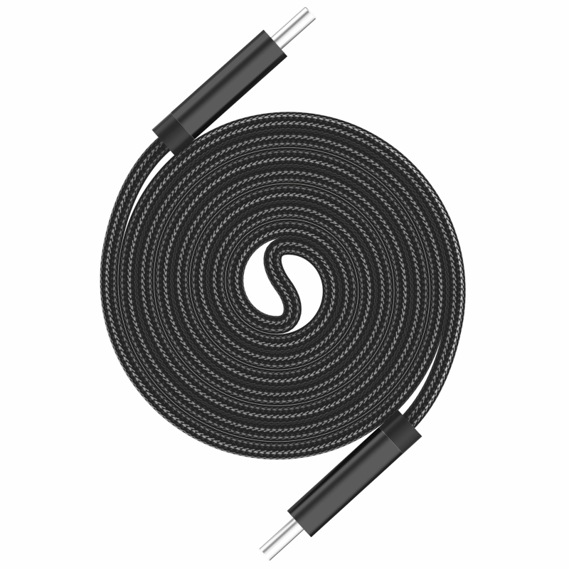 Дата кабель Amaya 328CC Type-C to Type-C 240W (1m) на картинке №1