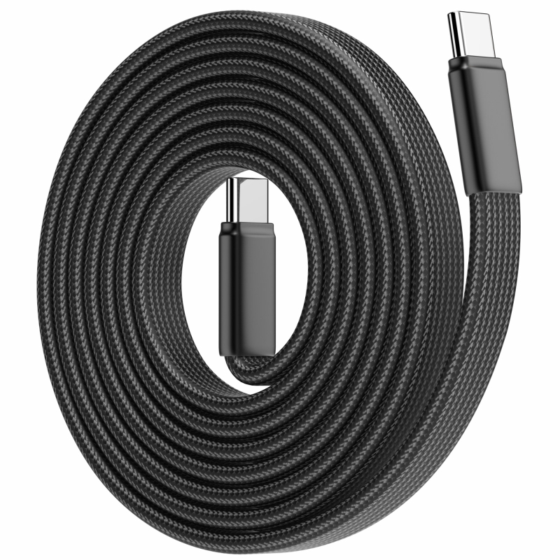 Дата кабель Amaya 316CC Type-C to Type-C 100W (1m) на картинке №1