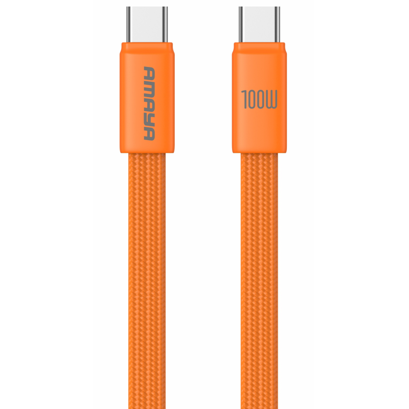 Дата кабель Amaya 317CC Type-C to Type-C 100W (1.2m), купить оптом с доставкой