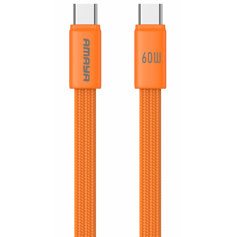 Дата кабель Amaya 317CC Type-C to Type-C 60W (1.2m) на картинке №1