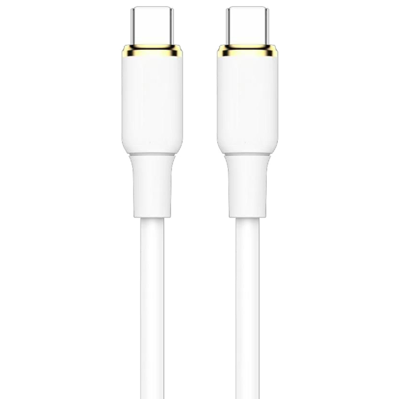 Дата кабель Amaya 89CC Type-C to Type-C 60W (1m) на картинке №1
