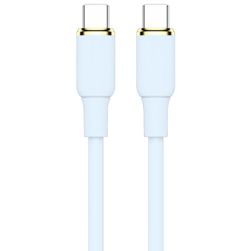Дата кабель Amaya 89CC Type-C to Type-C 60W (1m) на картинке №1