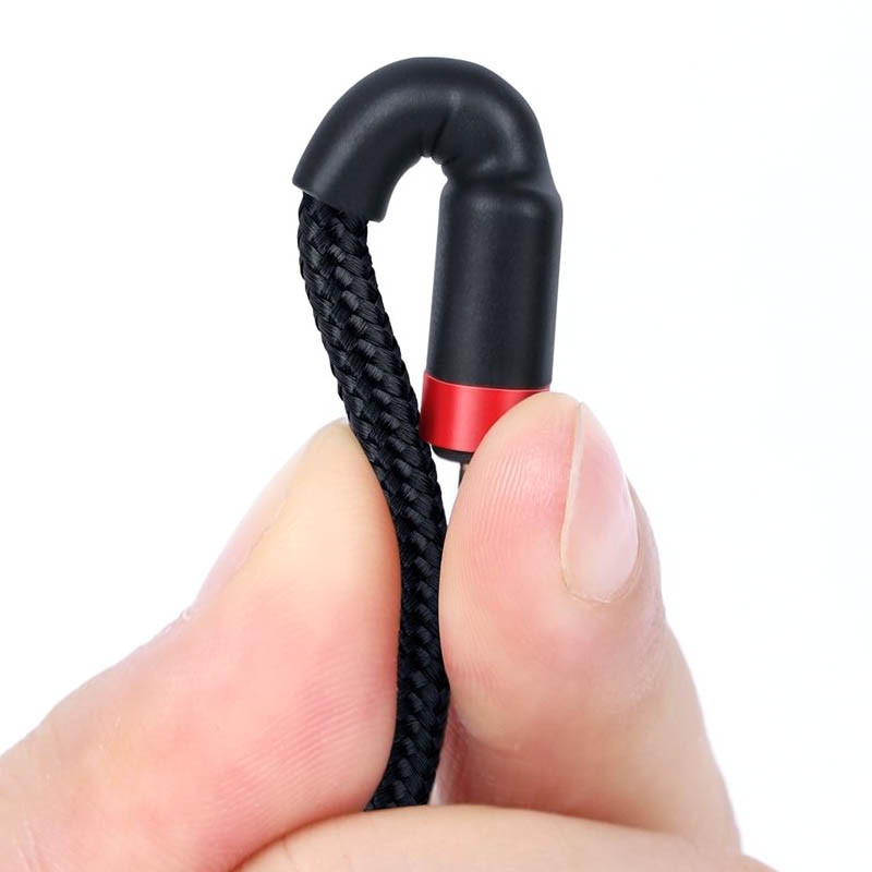 Дата кабель Baseus Cafule Type-C to Type-C Cable PD 2.0 60W (2m) (CATKLF-H) на малюнкі №3