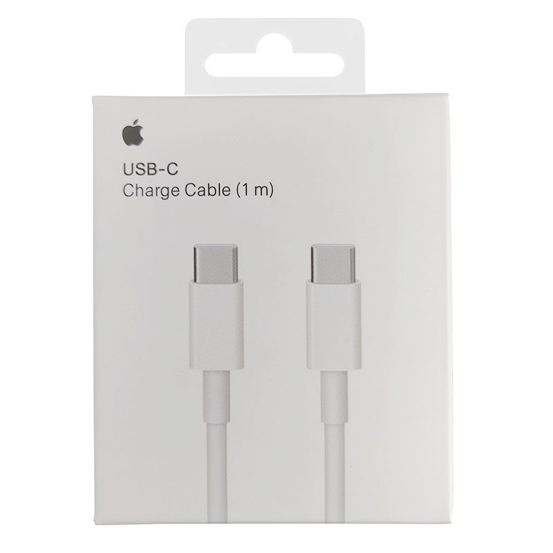Дата кабель USB-C to USB-C for Apple (AAA) (1m) (box) дивитися фото №2