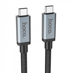 Уцінка Дата кабель Hoco US06 Type-C to Type-C 100W USB3.2 20Gbps (1m)