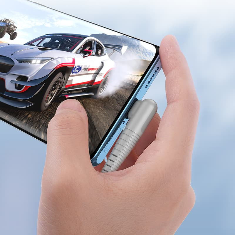 Дата кабель Borofone BX105 Corriente 60W Type-C to Type-C (1m) на малюнкі №4