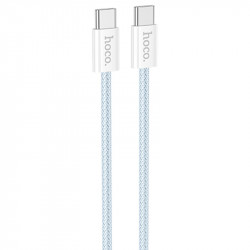 Дата кабель Hoco X104 Source 60W Type-C to Type-C (1m)