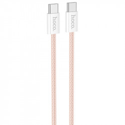 Дата кабель Hoco X104 Source 60W Type-C to Type-C (1m)