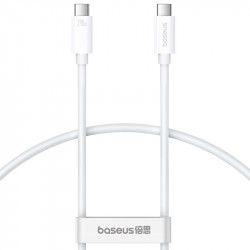 Дата кабель Baseus Superior Series 2 USB4 Full-Function Type-C to Type-C 240W (1m) (P10365200211)
