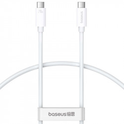 Дата кабель Baseus Superior Series 2 USB4 Full-Function Type-C to Type-C 240W (1m) (P10365200211)