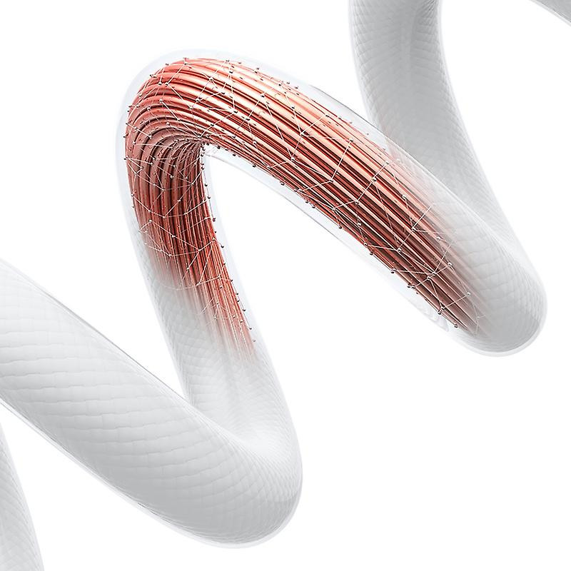 Дата кабель USAMS US-SJ660 Type-C to Type-C PD100W Cloud Series (1.2m) дивитися фото №6