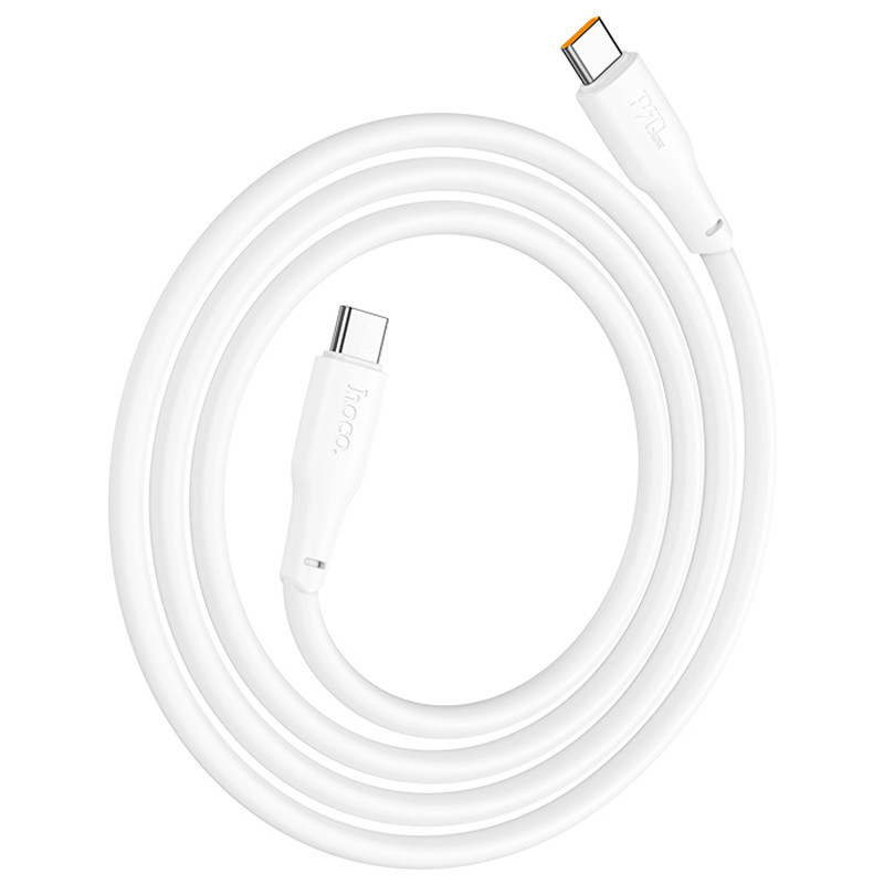 Дата кабель Hoco X93 Force Type-C to Type-C 240W (1m) дивитися фото №2