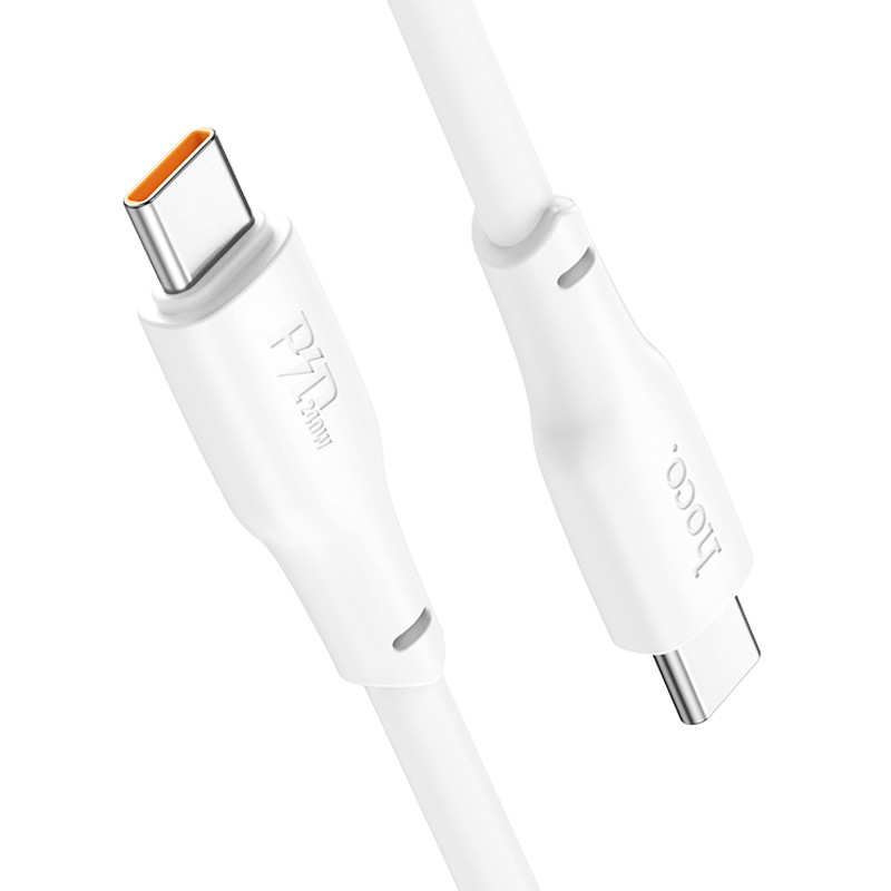 Дата кабель Hoco X93 Force Type-C to Type-C 60W (1m) на малюнкі №4