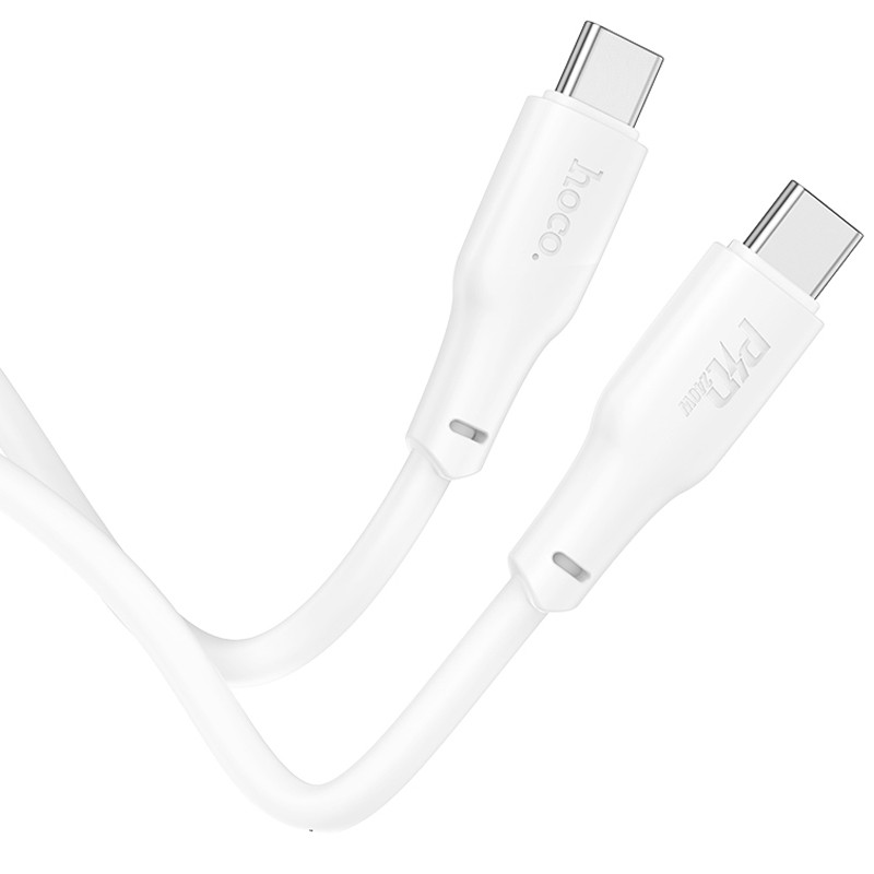 Дата кабель Hoco X93 Force Type-C to Type-C 60W (1m) на малюнкі №7