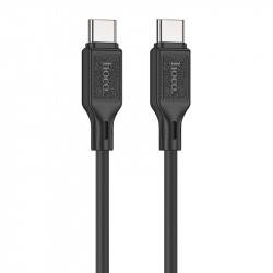 Дата кабель Hoco X90 Cool silicone Type-C to Type-C 60W (1m)