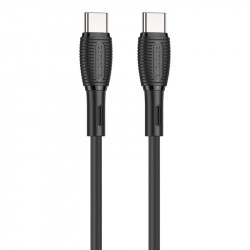 Дата кабель Borofone BX86 Advantage Type-C to Type-C 60W (1m)