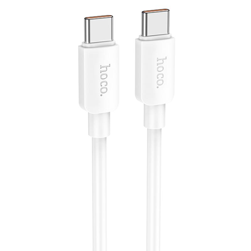 Дата кабель Hoco X96 Hyper Type-C to Type-C 100W (1m) на малюнкі №1